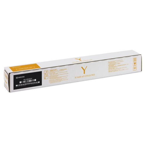 1T02RLANL1 тонер-картридж Kyocera TK-8335Y/ Toner Cartridge Kyocera TK-8335Y (15K) фото 2 1T02RLANL1 тонер-картридж Kyocera TK-8335Y/ Toner Cartridge Kyocera TK-8335Y (15K) фото 2