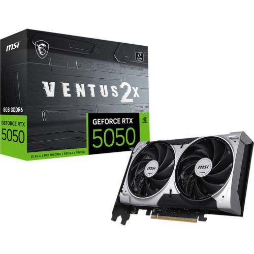 GeForceRTX50508GVENTUS2X Видеокарта/ GeForce RTX 5050 8G VENTUS 2X фото 5 GeForceRTX50508GVENTUS2X Видеокарта/ GeForce RTX 5050 8G VENTUS 2X фото 5