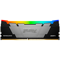 KF436C18RB2A/32 Память оперативная/ Kingston 32GB 3600MT/s DDR4 CL18 DIMM FURY Renegade RGB