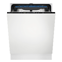 EEM48321L Встраиваемые посудомоечные машины ELECTROLUX/ Полноразмерная, 60см, без фасада, сенсорное управление Quick Select 2, трехцифровой дисплей, 14 комплектов, 8 программ + 23 комбинации (все программы, кроме Предварительное полоскание, АВТО и Самоочи