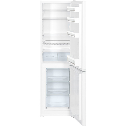 CUe3331-26001 Холодильники Liebherr/ 181.2x55x63, объем камер 156/53 л, нижняя морозильная камера,белый фото 2