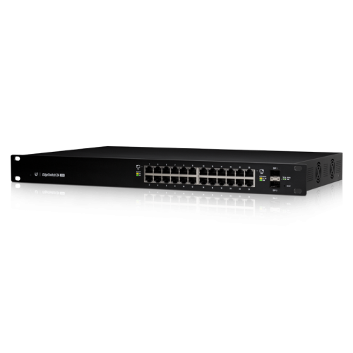 ES-24-250W Коммутатор/ EdgeSwitch 24 PoE (250W) ES-24-250W Коммутатор/ EdgeSwitch 24 PoE (250W)