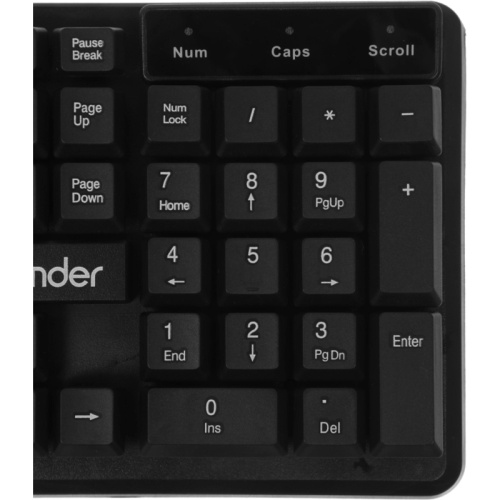 45559 Клавиатура DEFENDER USB SYMBOL HB-559 BLACK 45559 фото 6 45559 Клавиатура DEFENDER USB SYMBOL HB-559 BLACK 45559 фото 6