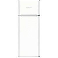 CTe2531-26001 Холодильник LIEBHERR/ 140.1x55x63, 189/44 л, ручная разморозка, верхняя морозильная камера, белый
