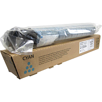 841928 Тонер-картридж тип MP C2503H голубой/ PRINT CARTRIDGE CYAN MP C2503H