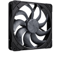 NF-A14x25G2PWMchromax.black.swap Кулер для корпуса/ Case Cooler Noctua NF-A14x25 G2 PWM chromax.black.swap (140x140x25mm, 4-pin PWM, 91.58FM, 24.8dBA, 1500RPM, Black)