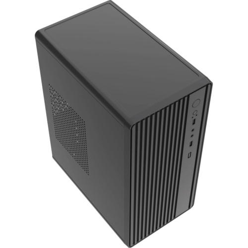 ACCM258-01B Корпус Accord ACC-M258-01B черный без БП mATX 1x80mm 2xUSB2.0 audio фото 3 ACCM258-01B Корпус Accord ACC-M258-01B черный без БП mATX 1x80mm 2xUSB2.0 audio фото 3