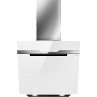 MAJESTIC@WH/A/60-PRF0124235B Вытяжка ELICA/ Вытяжка ELICA, 60 см, наклонная, рециркуляция/отвод, LED освещение, сенсорное управление, 3 скорости + интенсивный режим, индикация насыщения фильтра, технология Back Aspiration, энергоэффективность В, цвет бело
