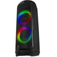 SV-021719 АС SVEN PS-770, черный (100 Вт, TWS, Bluetooth, FM, USB, microSD, LED-дисплей, 4400мА*ч)