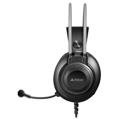 FH200IGREY Наушники с микрофоном A4Tech Fstyler FH200i серый 1.8м накладные оголовье (FH200I GREY) фото 14 FH200IGREY Наушники с микрофоном A4Tech Fstyler FH200i серый 1.8м накладные оголовье (FH200I GREY) фото 14