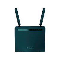 Маршрутизатор/ DWR-980 AC1200 Wi-Fi LTE Router, 1000Base-T WAN, 4x1000Base-T LAN, 2x3dBi detachable LTE antennas, 4x4dBi internal Wi-Fi antennas, SIM slot, 2xFXS+DSL+USB ports, VDSL2 support
