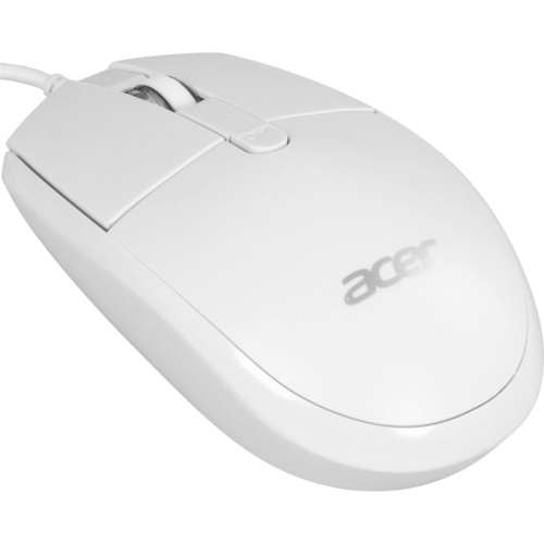 ZL.MCEEE.030 Мышь Acer OMW401 белый оптическая 2000dpi USB 4but (ZL.MCEEE.030) фото 3
