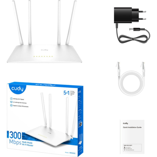 WR300S Маршрутизатор/ N300 Wi-Fi Router фото 5 WR300S Маршрутизатор/ N300 Wi-Fi Router фото 5