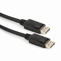 CC-DP-6 Кабель DisplayPort Cablexpert CC-DP-6, 1.8м, 20M/20M, черный, экран, пакет {100}