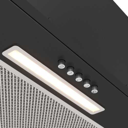 692346 GOOD, Кухонная вытяжка ELIKOR КВ Cube Basic 60П-500-К3Д черный фото 5