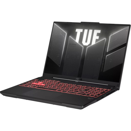 90NR0QF3-M001T0 Ноутбук/ ASUS TUF A16 FA607NUQ-RL024 16"(1920x1200 (матовый, 144Hz) IPS)/AMD Ryzen 7 170(3.2Ghz)/16384Mb/512PCISSDGb/noDVD/Ext:nVidia GeForce RTX4050(6144Mb)/Cam/BT/WiFi/56WHr/war 1y/2.2kg/Mecha Gray/DOS фото 7