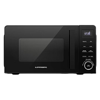 TMW202B Микроволновая печь Kuppersberg/ Микроволновая печь Kuppersberg, High-Tech, отдельностоящая, объем 20 л, 10 уровней мощности, 11 автоматических программ, кварцевый гриль, таймер, поворотное/кнопочное управление, мощность 700 Вт, поворотный стол, цв
