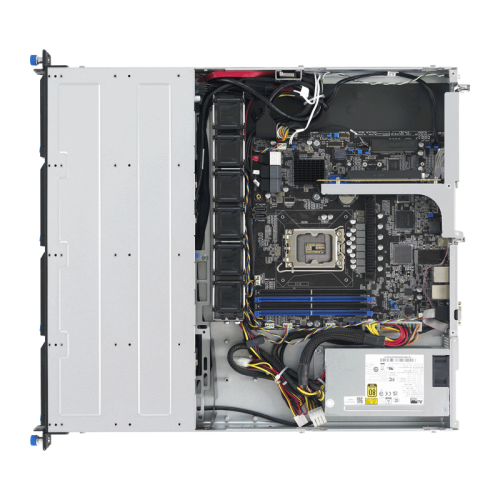 90SF03A1-M00060 Серверная платформа/ ASUS RS300-E12-PS4, 1U, 1x LGA1700, 4x DDR5 4400, 4 x 3.5" hsb SATA/SAS*, 1x PCIe x16*, 1 x PCIe x8, 1x PCIe x4 Proprietary R/A slot, 2 x Intel® I210AT + 1 x Mgmt LAN, 350W фото 5 90SF03A1-M00060 Серверная платформа/ ASUS RS300-E12-PS4, 1U, 1x LGA1700, 4x DDR5 4400, 4 x 3.5" hsb SATA/SAS*, 1x PCIe x16*, 1 x PCIe x8, 1x PCIe x4 Proprietary R/A slot, 2 x Intel® I210AT + 1 x Mgmt LAN, 350W фото 5