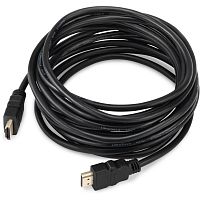 BHPRETHDMI50 Кабель аудио-видео Buro HDMI 1.4 HDMI (m)/HDMI (m) 5м. позолоч.конт. черный (BHP RET HDMI50)