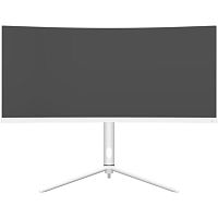DHI-LM30-E330CW Монитор Dahua 30" DHI-LM30-E330CW белый VA LED 1ms 21:9 HDMI матовая HAS 3000:1 250cd 178гр/178гр 2560x1080 200Hz DP FHD 2кг