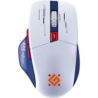 52126 Мышь DEFENDER TISA GM-126 WHITE/BLUE 52126