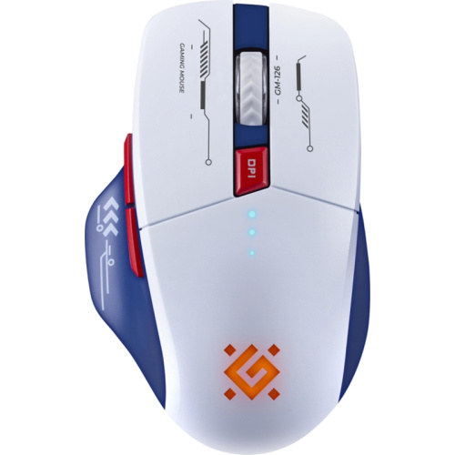 52126 Мышь DEFENDER TISA GM-126 WHITE/BLUE 52126 52126 Мышь DEFENDER TISA GM-126 WHITE/BLUE 52126