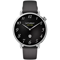 BHR07VRGL Смарт-часы Xiaomi Watch S4 41мм 1.32" AMOLED корп.серебристый рем.черный разм.брасл.:120-190 мм (BHR07VRGL)