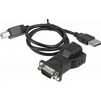 BF-810 Адаптер Ningbo X-Storm USB-COM-ADPG COM 9pin (m) USB A(m) 0.8м (BF-810) черный [BF-810]
