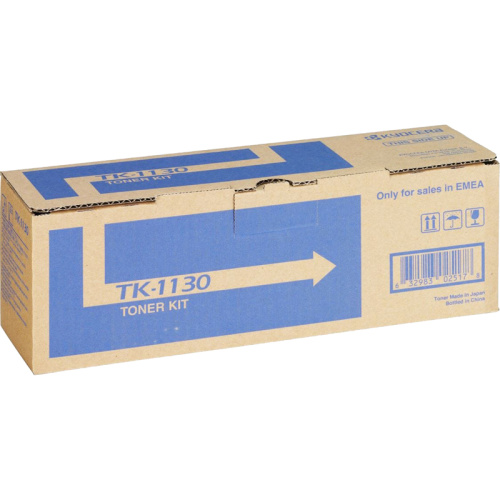 1T02MJ0NLC тонер-картридж Kyocera TK-1130/ Kyocera Toner TK-1130 (3K) фото 4