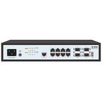 SNR-S5210G-8TX-POE Коммутатор/ Управляемый PoE коммутатор уровня 2+ SNR-S5210G-8TX-POE