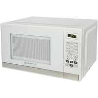 MFSMO.20.7SGW Микроволновые печи MAUNFELD MFSMO.20.7SGW/ СВЧ печь, 20л, 700Вт, электронное управление, белое стекло+планка из нержавеющей стали, 440х330х259(ШхГхВ)