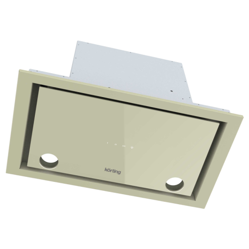 KHI6777GB Встраиваемая вытяжка Korting/ 60 см, 3 режима, 800 м3/ч, слоновая кость