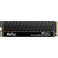 NT01NV7000T-4T0-E4X Твердотельный накопитель Netac PCIe 4.0 x4 4TB NT01NV7000T-4T0-E4X NV7000-t M.2 2280 1.91 DWPD [NT01NV7000T-4T0-E4X]