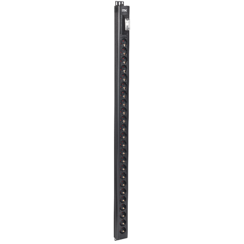 BS-PV60-24D-12 ITK BASE PDU PV0102 30U 1ф 32А 24SCHUKO без каб. BS-PV60-24D-12 ITK BASE PDU PV0102 30U 1ф 32А 24SCHUKO без каб.