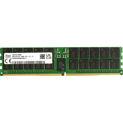 HMCG94AHBRA280N Память оперативная/ Hynix 64GB 6400MHz DDR5 RDIMM HMCG94AHBRA280N Память оперативная/ Hynix 64GB 6400MHz DDR5 RDIMM