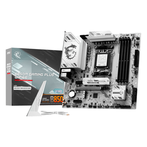 B850MGAMINGPLUSWIFI6E Материнская плата/ B850M GAMING PLUS WIFI6E B850MGAMINGPLUSWIFI6E Материнская плата/ B850M GAMING PLUS WIFI6E