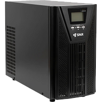 SNR-UPS-ONT-06-BXL11 Источник бесперебойного питания онлайн SNR BASE 6000ВА/6000Вт, 1ф:1ф, 192-240В(DC), LCD, 12А(ЗУ), без АКБ/ Online, Rack, UPS