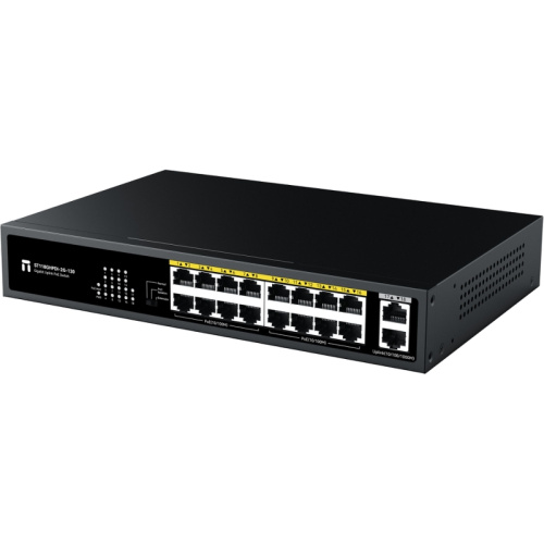 ST118GHPDI-2G-130 Коммутатор/ 16FE PoE+2GE Uplink PoE Switch фото 4