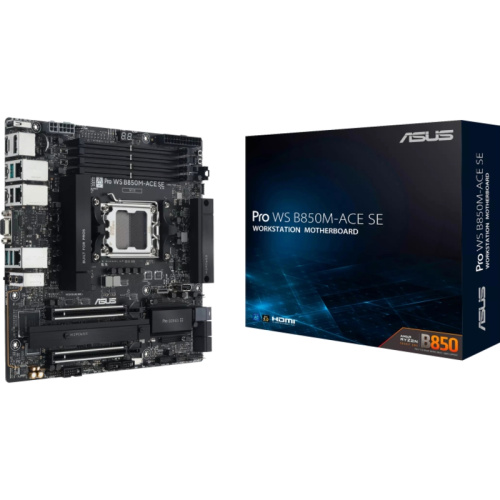 90MB1MN0-M0EAY0 Материнская плата/ ASUS PRO WS B850M-ACE SE фото 7