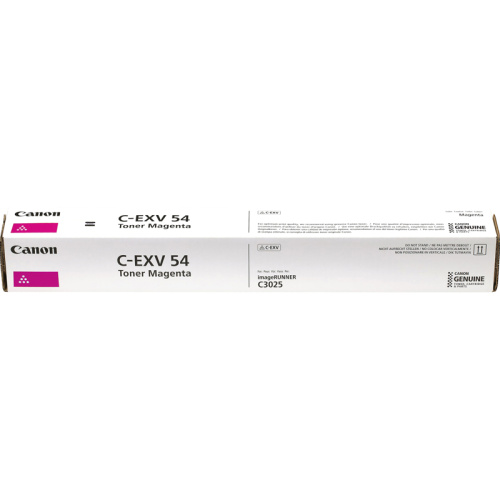 1396C002 Тонер-картридж/ C-EXV 54 Toner Magenta фото 3