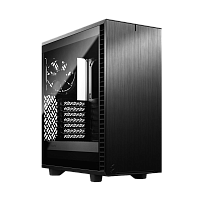FD-C-DEF7C-03 Корпус ПК без блока питания/ Case Fractal Design Define 7 Compact TG Light Tint, Midi-Tower, 1x120mm + 1x140mm, 2xUSB-A 2.0 + 2xUSB-A 3.2 + 1xUSB 3.2 Type-C ATX, mATX, mITX Black