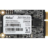 NT01N5M-256G-M3X Твердотельный накопитель Netac SATA-III 256GB NT01N5M-256G-M3X N5M mSATA [NT01N5M-256G-M3X]