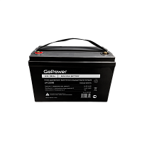 00-00025999 Аккумулятор свинцово-кислотный GoPower LA-121000 12V 100Ah