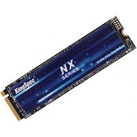 NX-1TB Твердотельный накопитель Kingspec PCIe 3.0 x4 1TB NX-1TB M.2 2280 0.9 DWPD [NX-1TB]