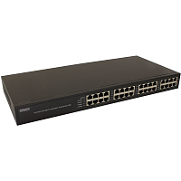 Midspan-16/250RG Инжектор/ OSNOVO PoE-инжектор Gigabit Ethernet на 16 портов, PoE на порт - до 30W, суммарно до 250W