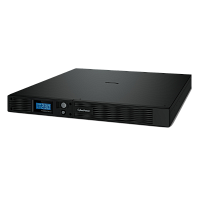 PR1000ELCDRT1U ИБП CyberPower PR1000ELCDRT1U, Rackmount, Rackmount, Line-Interactive, 1000VA/800W, 6 IEC-320 С13 розеток, USB&Serial, SNMPslot, LCD дисплей, Black, 0.6х0.55х0.15м., 24.4кг./ UPS Line-Interactive CyberPower PR1000ELCDRT1U 1000VA/800W USB/RS