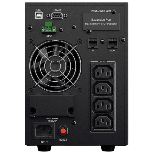 OLS1000E ИБП Online CyberPower OLS1000E Tower 1000VA/900W USB/RS-232/(4 IEC С13) NEW фото 3