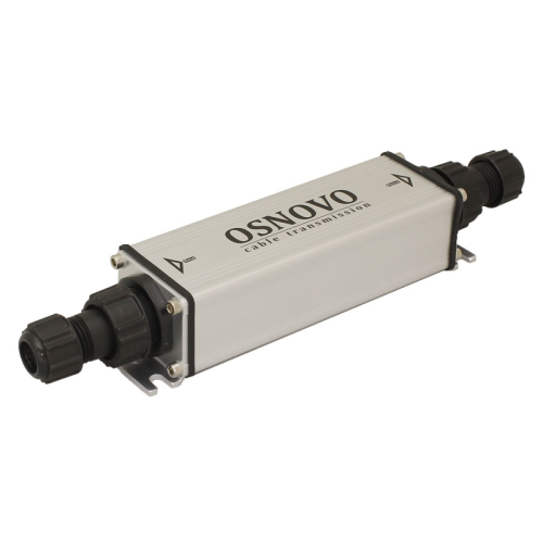 E-PoE/2GW Удлинитель/ OSNOVO Уличный PoE удлинитель 10/100/1000M Ethernet до 500м E-PoE/2GW Удлинитель/ OSNOVO Уличный PoE удлинитель 10/100/1000M Ethernet до 500м