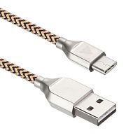 ACD-U927-C2Y Кабели USB ACD USB кабель ACD-Titan Type-C ; USB-A Нейлон, 1м, желто-черный (ACD-U927-C2Y) (550922)
