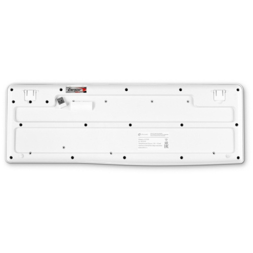 1875235 Клавиатура Oklick K225W белый USB беспроводная Multimedia (1875235) фото 13 1875235 Клавиатура Oklick K225W белый USB беспроводная Multimedia (1875235) фото 13